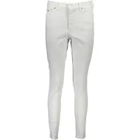 Tommy Hilfiger Jeans Femme Textile Blanc SF18629 - Taille : 29 L30