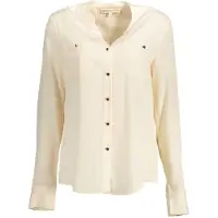 Kocca Femmes, Chemise, Chemise à Manches Longues Femme Blanche, Blanc, (XS)