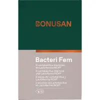 Bonusan Bacteri Fem 10 pc(s) Capsule(S)