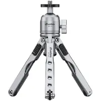 Leofoto MT-03mini table tripod + MBH-20 ballhead (silver) (Métal), Trépied, Argent