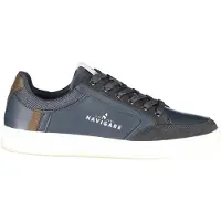 Navigare Chaussures de sport pour homme Bleu GAETA001LEPNUB_BL116DEEP : Pointure - 42 Pointure : 42