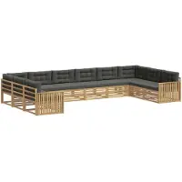 vidaXL Ensemble de canapés , 10 pièces.