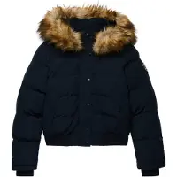 Superdry Veste d’hiver 'Everest' bleu nuit