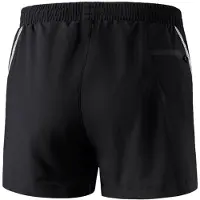 Erima Pantalon de sport noir / blanc