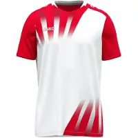 Jako Maillot Vintage Ka - blanc/rouge, taille:164