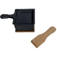 Fackelmann Appareil à raclette individuel à bougie Spécialités Culinaires