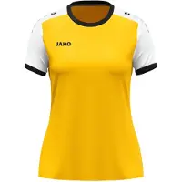 Jako Maillot Dynamic Ka pour femmes - jaune/blanc/noir, taille:XL