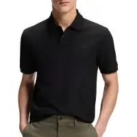 BOSS Phoenix 10279708 Orange Short Sleeve Polo Noir L Homme