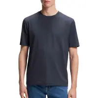 BOSS pour homme. 50473278 T-shirt TChup marine (L), Casuel, Coton, Manche courte