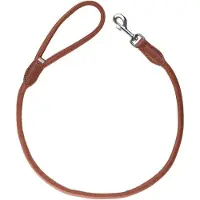 Hunter Laisse Round & Soft Canadian UP pour chiens Cognac L (L, Chien, Général)