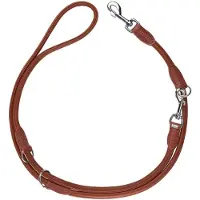 Hunter Laisse en V Round & Soft Canadian Up pour chiens Cognac XS (XS, Chien, Général)