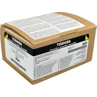 Toshiba TFC338EY-R - Jaune - Original - Cartouche de toner Use and Return - pour e-STUDIO 338CS (6B0000000927)