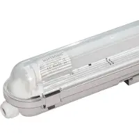 HOFTRONIC™ - Lampe fluorescente LED 18W 1980 lm 4000K IP65 T8 G13 transparente