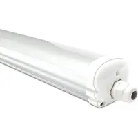 HOFTRONIC™ - Lampe Fluorescente LED 48W 150 cm IP65 4000K Raccordable