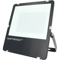 HOFTRONIC™ - Projecteur LED 200W 32000 lm 4000K IK06 Antireflet IP65 Noir