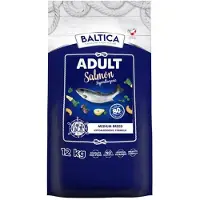 BALTICA Nourriture pour adultes EXCELLENT au saumon, hypoallergénique, M, 12 kg