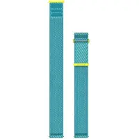 Garmin Comfortfit 22 Mm Quick Release Strap Bleu