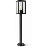 HOFTRONIC™ - Lampe sur pied 100cm E27 IP44 Dimmable Noir