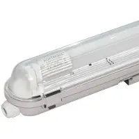 HOFTRONIC™ - Lampe fluorescente LED 18W 1980 lm 6000K IP65 T8 G13 transparente