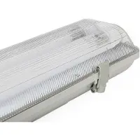HOFTRONIC™ - Lampe fluorescente LED 36W 7200 lm 6000K IP65 double 120cm T8 G13