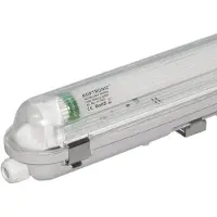 HOFTRONIC™ - Lampe Fluorescente LED T8 9W 1440lm 3000K IP65 Transparent