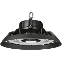 HOFTRONIC™ - Helix LED High Bay 100W 15000lm 6500K IP65 Driver Philips Noir