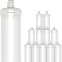 HOFTRONIC™ - Set de 12 Lampes Fluorescentes LED Tri-proof 150cm 48W 5760lm IP65 4000K Raccordables