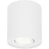 HOFTRONIC™ - Spot LED plafond rond 4W 345lm 4000K Dimmable GU10 Blanc