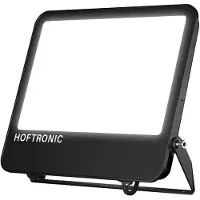 HOFTRONIC™ - Projecteur LED 200W 32000 lm 4000K IP65 Noir Verre dépoli