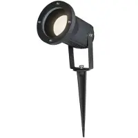 HOFTRONIC™ - Spot à piquer extérieur LED 4W 4000K IP65 Noir Dimmable