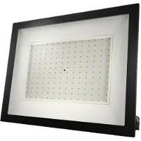 HOFTRONIC™ - Projecteur LED 150W 15200lm 4000K IP65 Noir Inclinable
