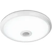 HOFTRONIC™ - Plafonnier LED rond 12W 1160lm 6400K Blanc IP20 détecteur de mouvement