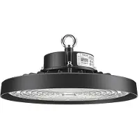 HOFTRONIC™ - Nova LED High Bay 200W 32000lm 6500K Noir IP65 Philips Driver