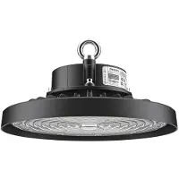 HOFTRONIC™ - LED High Bay 150W 24000lm 6500K IP65 Noir Driver Philips