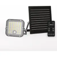HOFTRONIC™ - Applique solaire LED extérieure 10W IP65 2800-6500K Noir