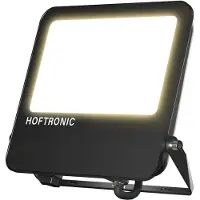 HOFTRONIC™ - Projecteur LED 100W 14000 lm IP65 3000 K Noir