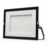 HOFTRONIC™ - Projecteur LED 200W 4000K IP65 Noir câblé 15cm