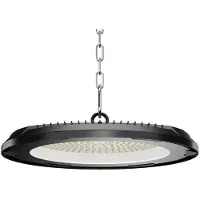 HOFTRONIC™ - UFO High Bay LED 200W 28000 lm 4000K IP65 Noir