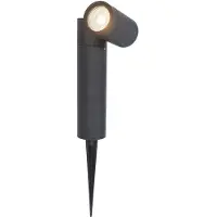 HOFTRONIC™ - Spot à piquet LED 4W 345lm 4000K IP65 Noir Dimmable Inclinable