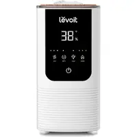 Levoit Smart Humidificateur d'air Chaud Froid Brume max 550 mlh 4 5L - Humidificateur d'air jusqu'à 40 ;Technologie intelligente