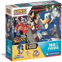Clementoni Puzzle Sonic 180 pièces