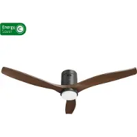Hombli Ventilateur de plafond avec lumière