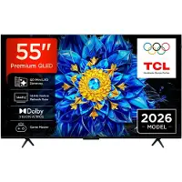 TCL P8L 55P8L TV 139,7 cm (55") 4K Ultra HD Smart TV Wifi Noir 450 cd/m²