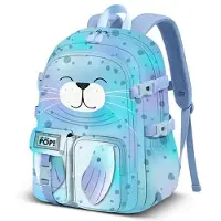 KARACTERMANIA Oh My Pop Sealy Haru 16l 40x27x15 Cm Backpack Bleu Enfants