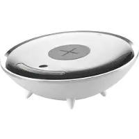 Capida Lampe de table blanc (PDLU1) (E27)