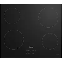Beko HII64401QT Black Built-in 60 cm Zone induction hob 4 zone(s)