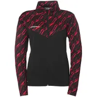 Uhlsport Veste Polyester Progressive 28 Femme - Noir / Rouge