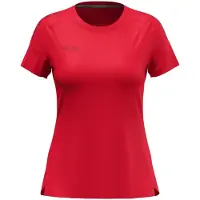 Jako T-shirt femme Light Flow - 6176D, Couleur:rouge, Taille:S (34/36)