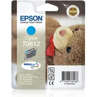 Epson Teddybear T0612 cartouche d'encre 1 pièce(s) Original Cyan