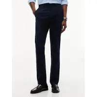 Tommy Hilfiger Pantalon chino 'Bleecker 1985' marine / rouge / blanc